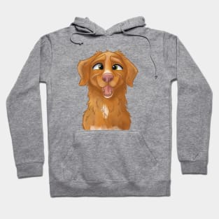 Happy Toller Pup Hoodie